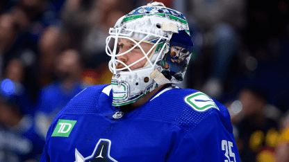 Thatcher Demko will not play in Game 2 due to injury