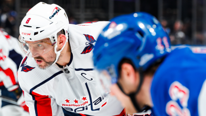 Alex Ovechkin held without point again for Capitals in Game 2 loss
