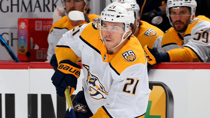 Anthony Beauvillier finds home with Nashville