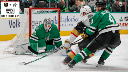 Vegas Golden Knights Dallas Stars Game 2 preview