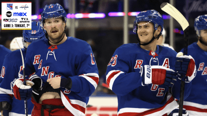 New York Rangers guard against repeat of history in Game 3