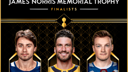 2024 NHL Norris Trophy finalists announced