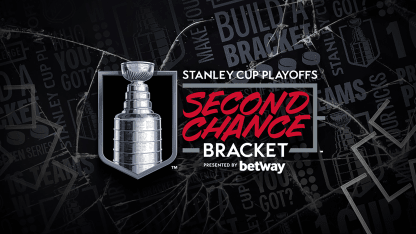 Stanley Cup Playoff bracket 2nd chance starts at end of 1st round