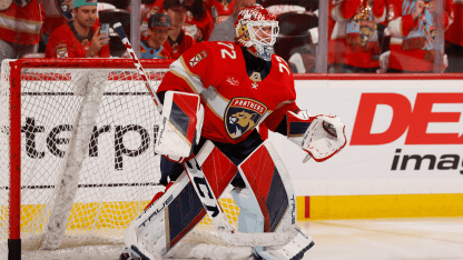 Sergei Bobrovsky not bothered by Florida Panthers having to wait