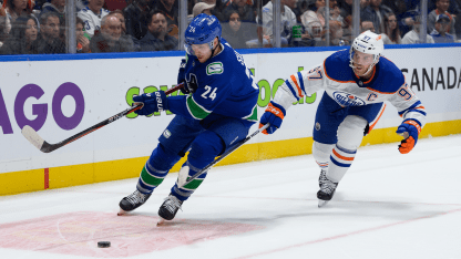 Canucks to play Oilers in Second Round