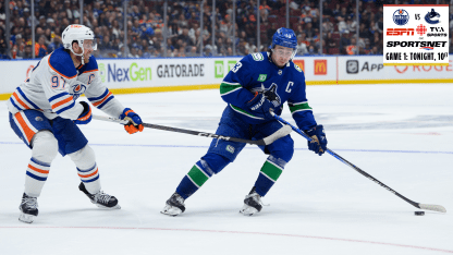 Vancouver Canucks Edmonton Oilers playoff series preview