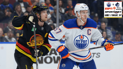 Oilers hope to turn tables on Canucks in 2nd Round