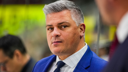 Sheldon Keefe’s fate as Toronto coach ‘out of my control’