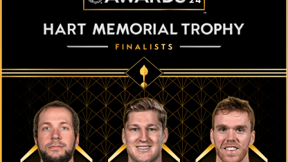 2024 NHL Hart Trophy finalists announced