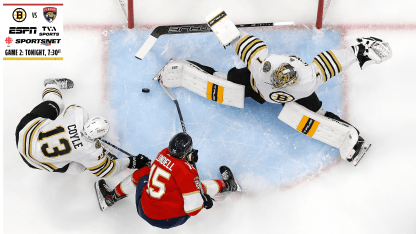 Boston Bruins Florida Panthers Game 2 preview