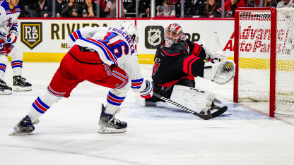 En trois points: Rangers vs Hurricanes, match no 3