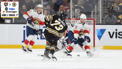 Florida Panthers Boston Bruins Game 3 preview
