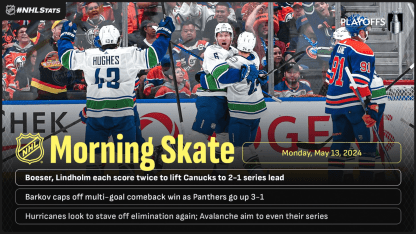 NHL Morning Skate for May 13