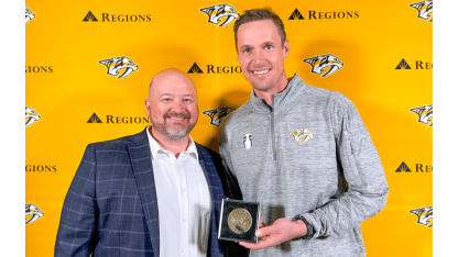 'It Means a Ton For Me': Pekka Rinne to be Inducted by Tennessee Sports Hall of Fame