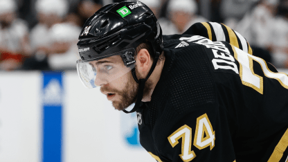 Boston Bruins Jake DeBrusk facing unrestricted free agency