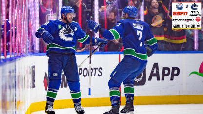 Canucks ‘energized’ by opportunity in Game 7