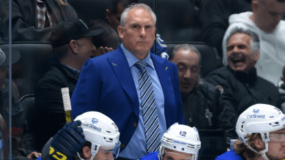 Craig Berube promises accountability as Toronto coach