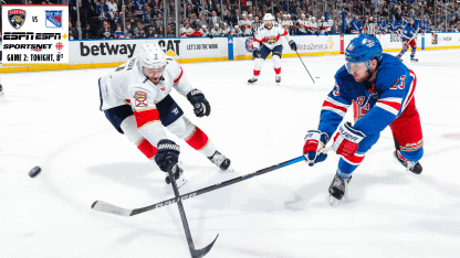New York Rangers look to improve play even series vs Florida Panthers