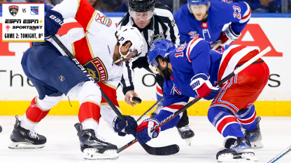 Florida Panthers New York Rangers Game 2 preview