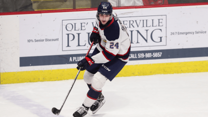 VGK Prospect Sapovaliv Poised to Make Memorial Cup Debut with Saginaw