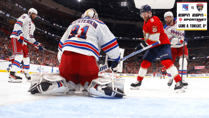 New York Rangers Florida Panthers Game 4 preview