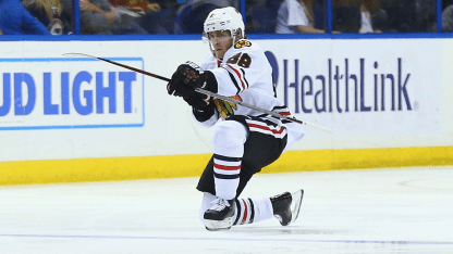 Patrick Kane says there is nothing like OT in the postseason
