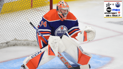 Oilers' Stuart Skinner on verge of Final with hometown team