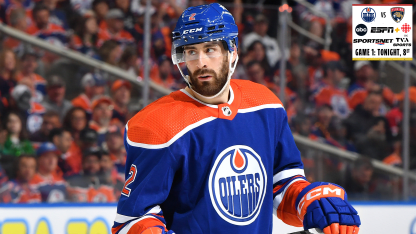 Evan Bouchard producing for Oilers entering Stanley Cup Final