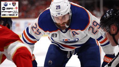 Leon Draisaitl versatile for Edmonton Oilers in Stanley Cup Final run