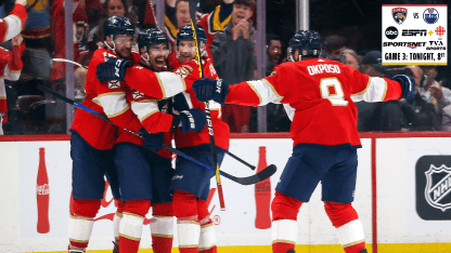 Florida Panthers long travel day to Edmonton for Game 3