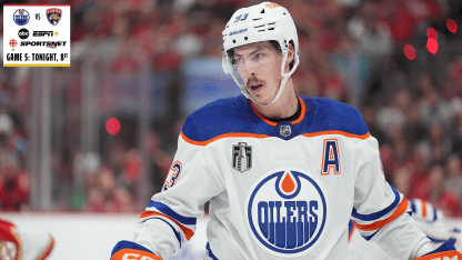 Stanley Cup Final blog: Ryan Nugent-Hopkins