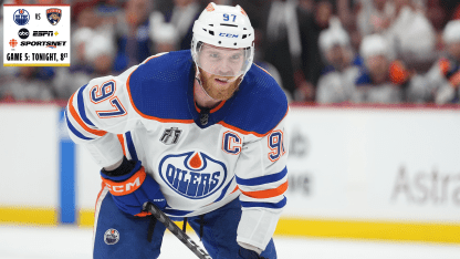 Connor McDavid speaks plane truth about Game 5