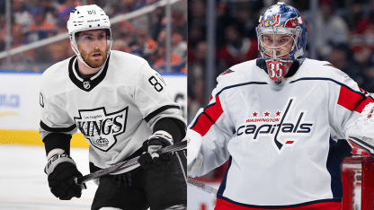 Pierre-Luc Dubois traded to Capitals by Kings for Darcy Kuemper