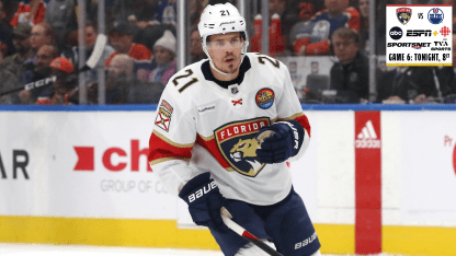 Nick Cousins gets start for Florida Panthers in Game 6 Stanley Cup Final