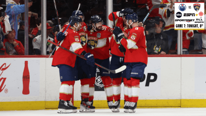 Florida Panthers focused on 'feeling positive about' Game 7