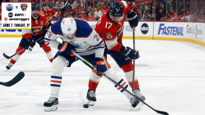Coaches Room: Edmonton, Florida will have different feeling in Game 7