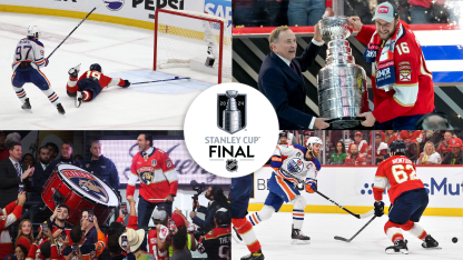 Top 10 moments from 2024 Stanley Cup Final