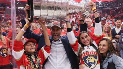 Roberto Luongo feels ‘relief’ after Florida wins 2024 Stanley Cup