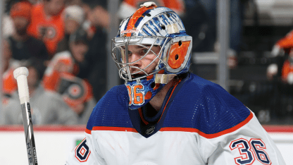 Jack Campbell placed on unconditional waivers by Edmonton Oilers
