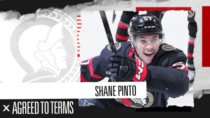 Shane Pinto signing