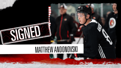 Matthew Andonovski signing