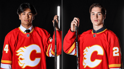 Zayne Parekh, Matvei Gridin sign entry-level contracts with Calgary Flames