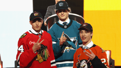 2024 NHL Draft 1st-round pick signings tracker