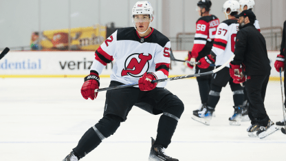 Anton Silayev focused on making sizable impact for New Jersey