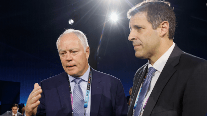 Chris Patrick named Washington GM, Brian MacLellan remains president