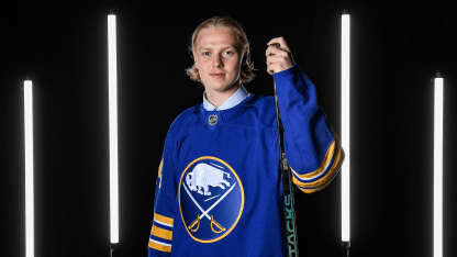 Buffalo Sabres impressed by Konsta Helenius' competitive nature