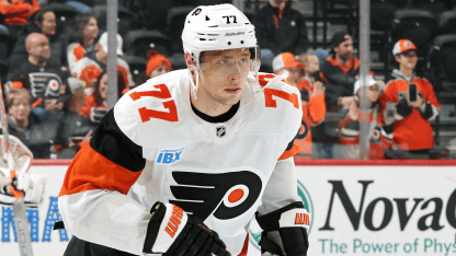 Erik Johnson 'open for any role' after re-signing with Philadelphia