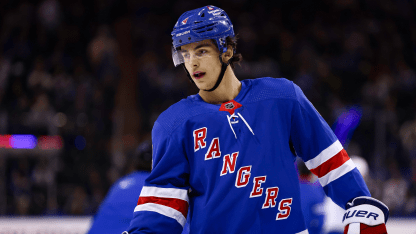 Braden Schneider signs 2-year contract with New York Rangers