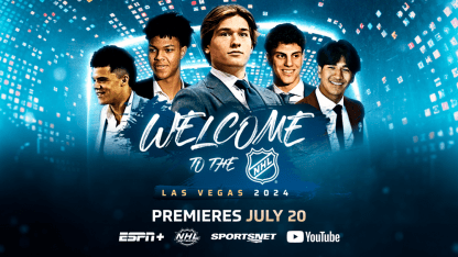 Welcome to the NHL goes behind scenes at 2024 Draft