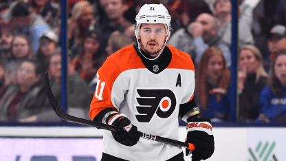 Philadelphia Flyers extendieron contrato de Travis Konecny